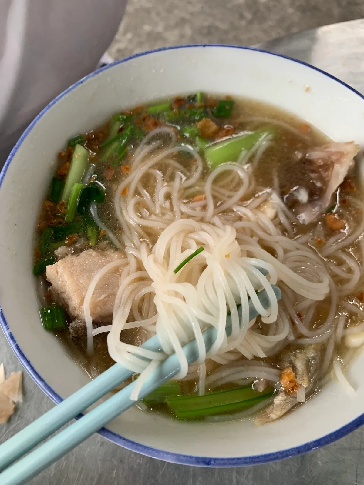 Ah Hai Seafood Bee Hoon — dish