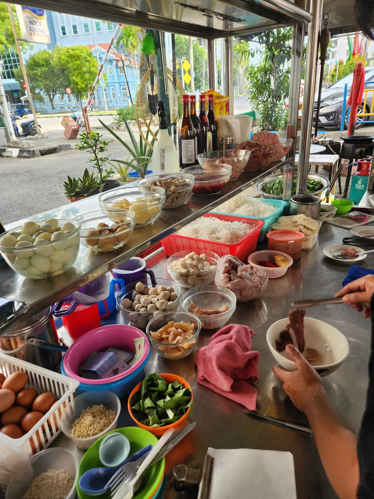 Ah Hai Seafood Bee Hoon — interior