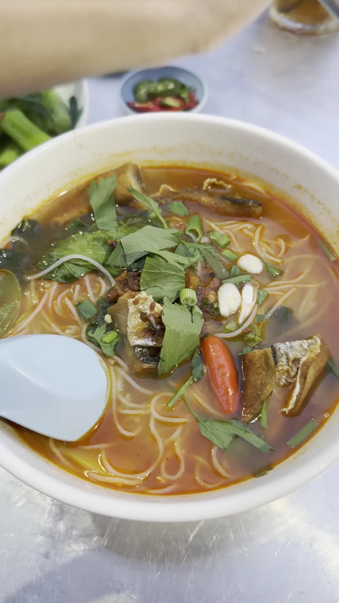 Ah Hai Seafood Bee Hoon — dish