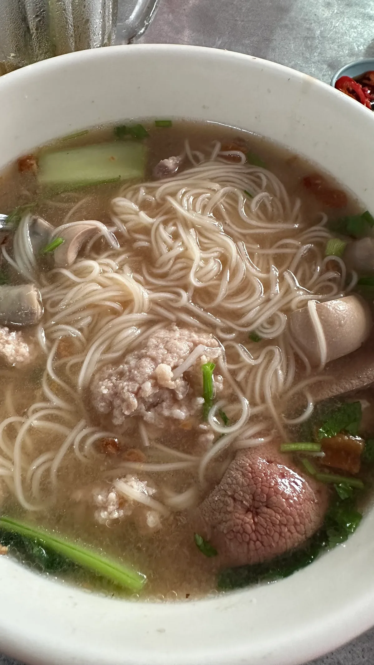 Ah Hai Seafood Bee Hoon — dish