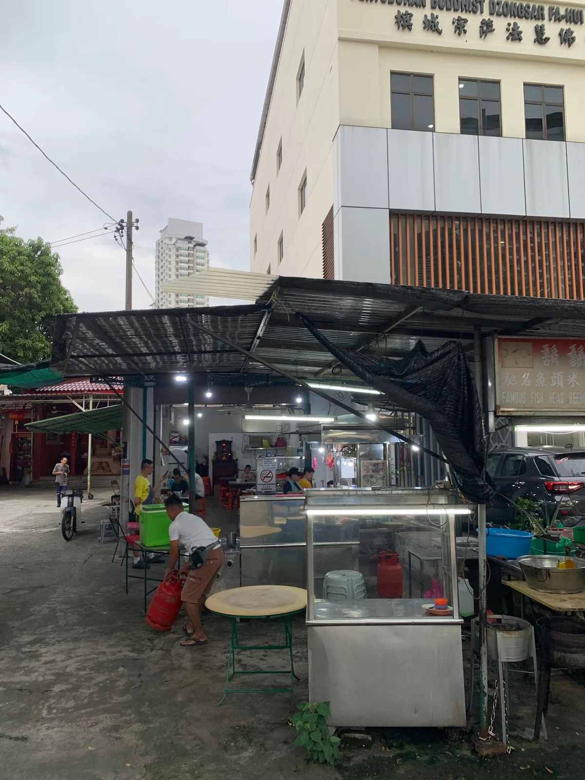 Ah Hai Seafood Bee Hoon — storefront