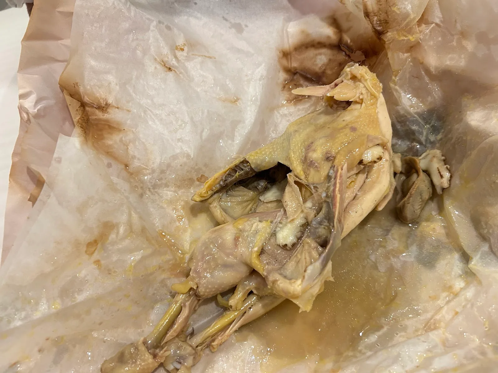 Aun Kheng Lim Salted Chicken 宴瓊林鹽焗鷄 — dish