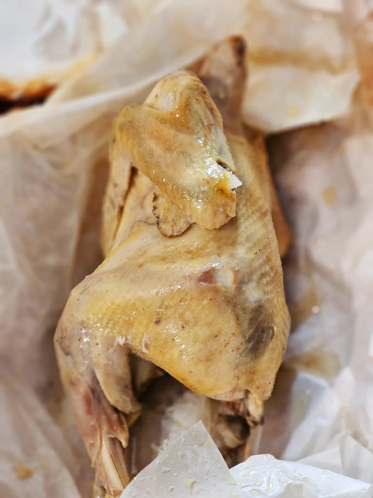 Aun Kheng Lim Salted Chicken 宴瓊林鹽焗鷄 — signature dish