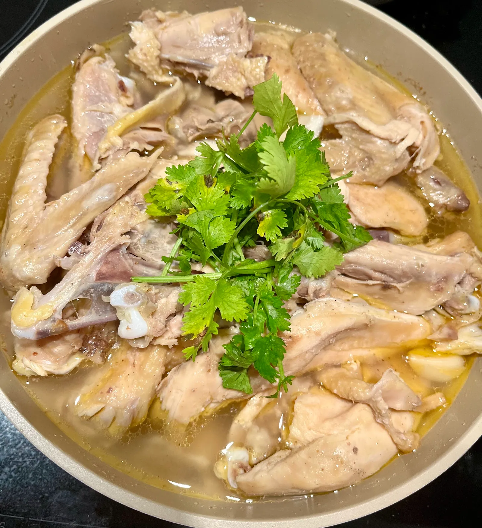Aun Kheng Lim Salted Chicken 宴瓊林鹽焗鷄 — dish