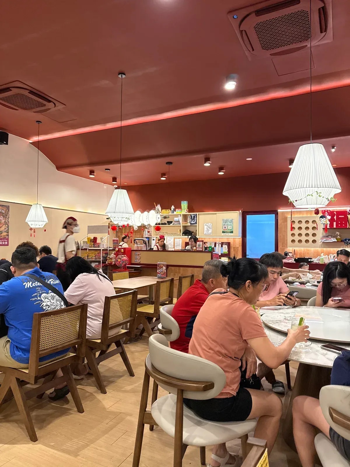 Auntie May Nyonya Kopitiam — interior