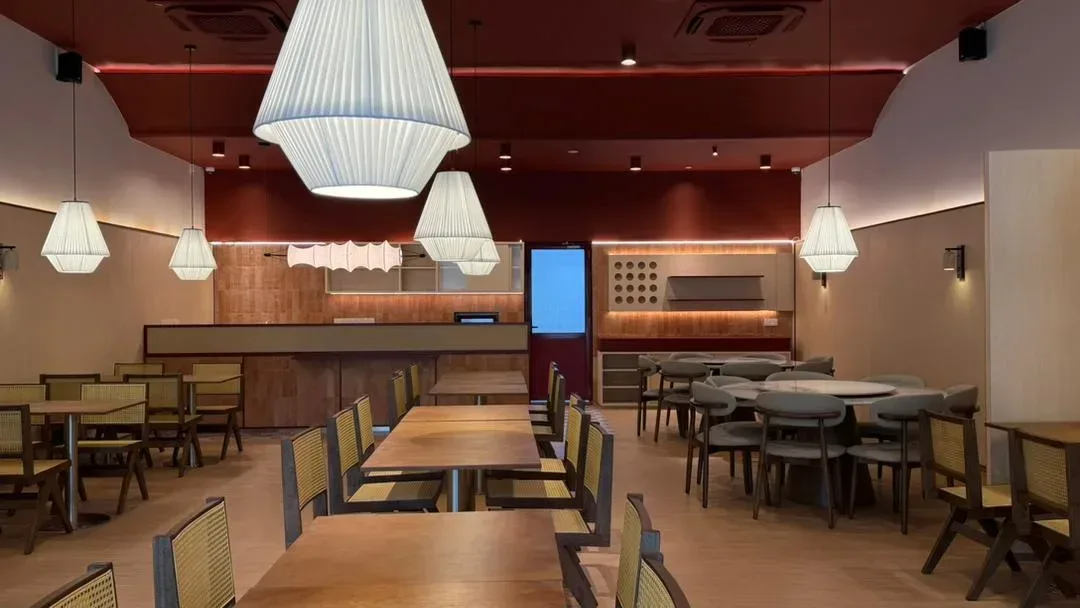 Auntie May Nyonya Kopitiam — interior