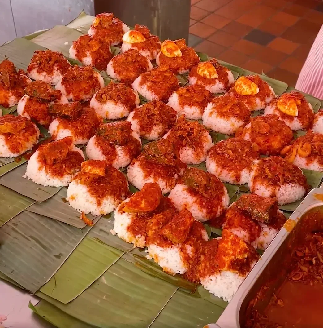 Aunty Hasnah Nasi Lemak — signature dish