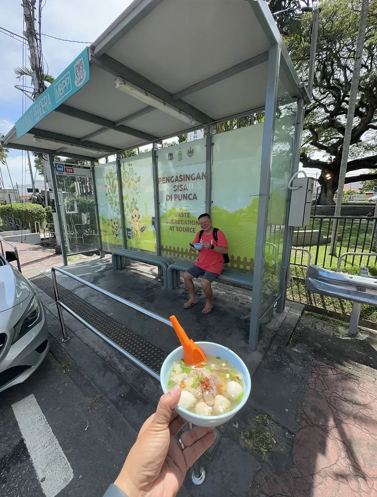 Duck Meat Koay Teow Th'ng @ Jalan Bukit Bendera — signature dish