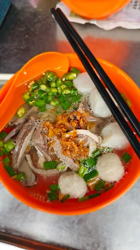 Duck Meat Koay Teow Th'ng @ Jalan Bukit Bendera — signature dish
