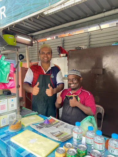 Azim Mee Goreng — people