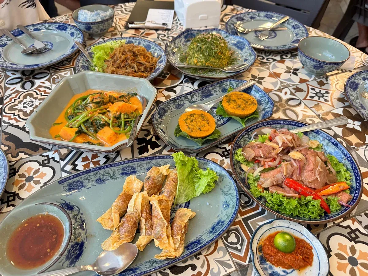 BaBa Phang — signature dish