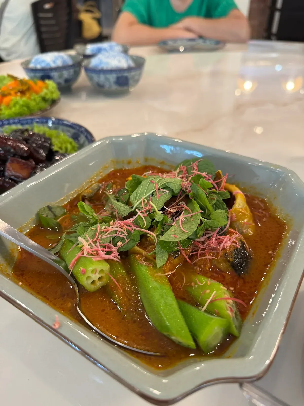 BaBa Phang — signature dish