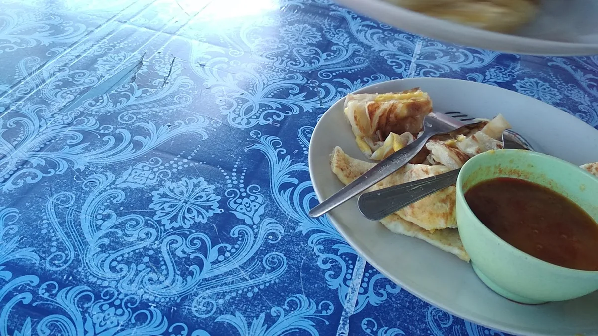 Bang Lee Roti Canai — signature dish