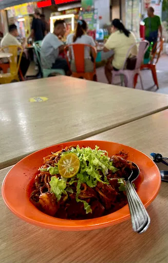 Bangkok Lane Mee Goreng — signature dish