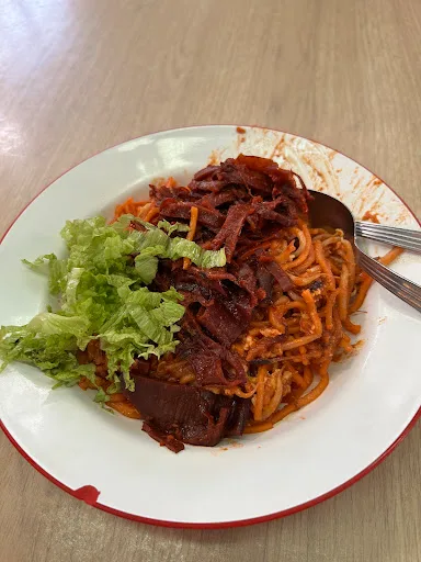 Bangkok Lane Mee Goreng — signature dish