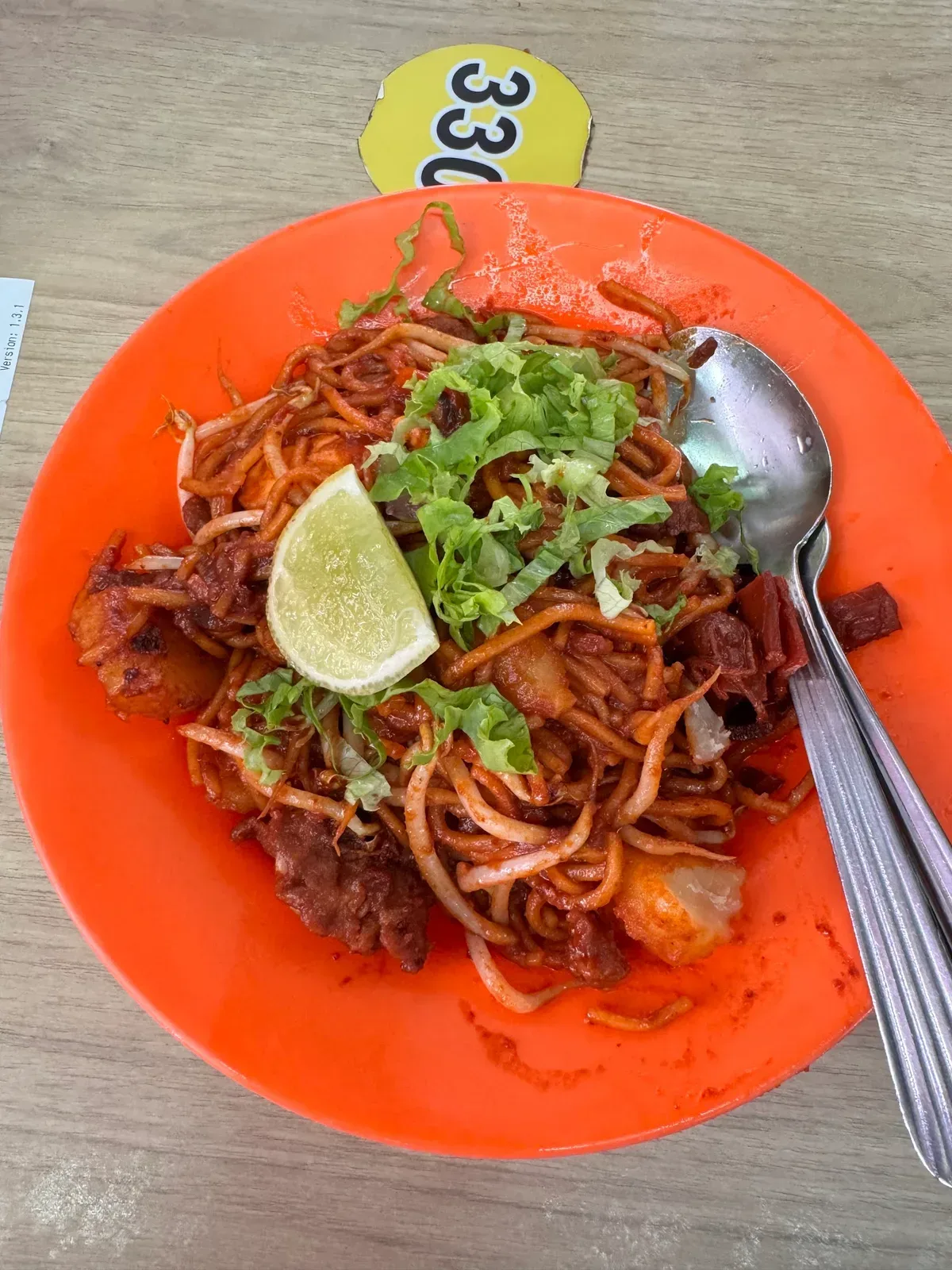 Bangkok Lane Mee Goreng — dish