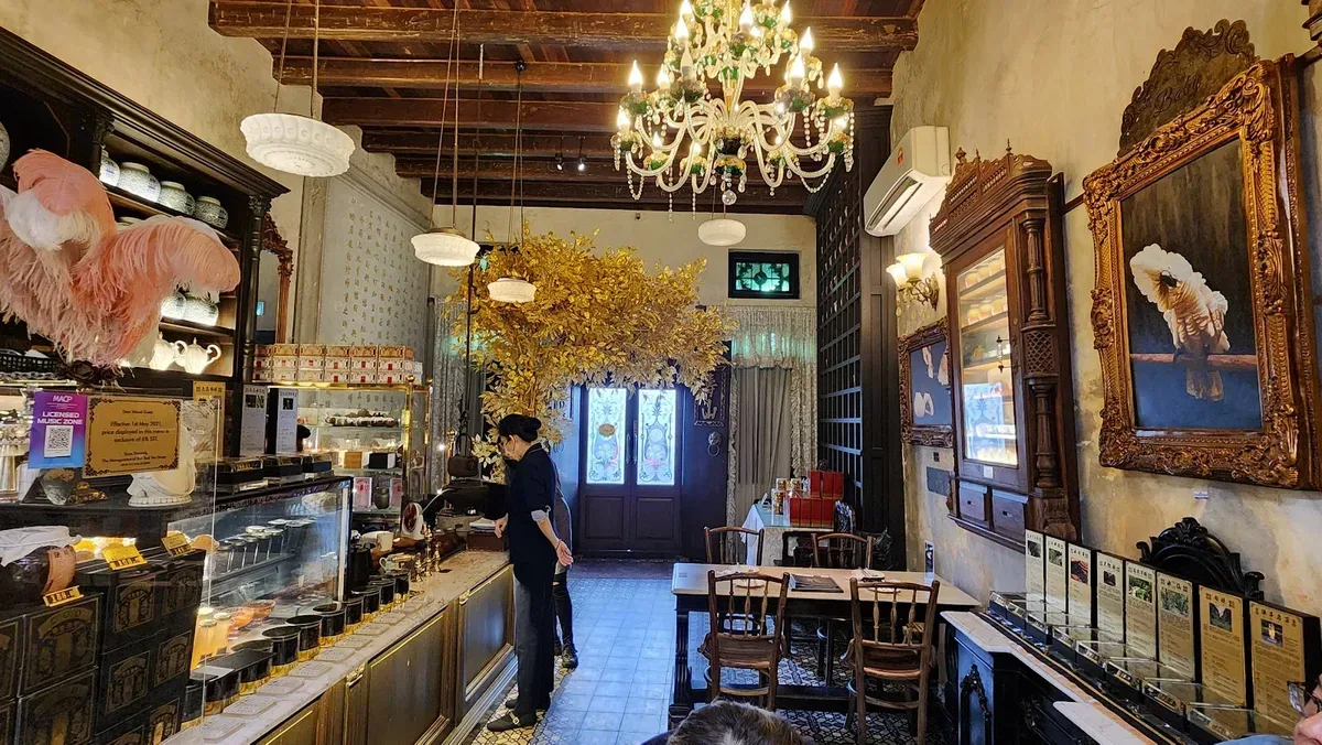 Bao Teck Tea House — interior