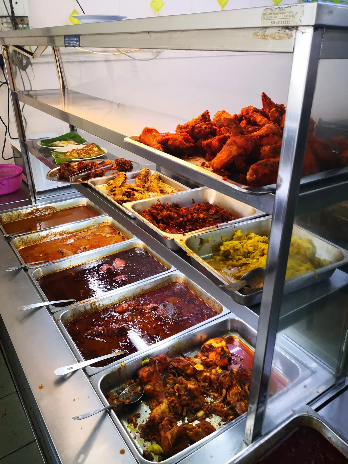 Barakath Restaurant Nasi Kandar — interior