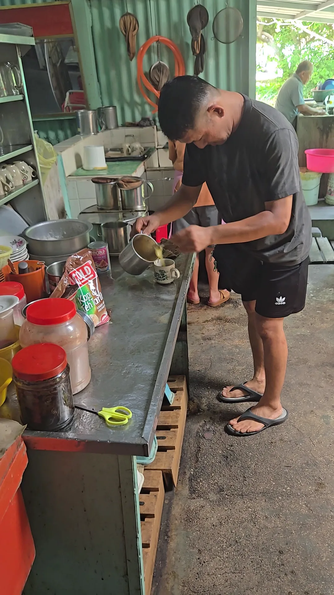 Barakath Restaurant Nasi Kandar — interior