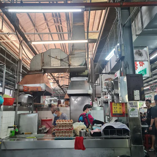 Batu Lanchang Food Stalls Complex Popiah — interior