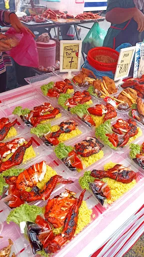 Pasar Malam Bayan Baru — dish