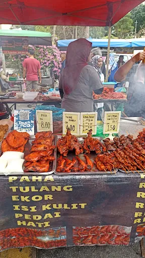 Pasar Malam Bayan Baru — dish