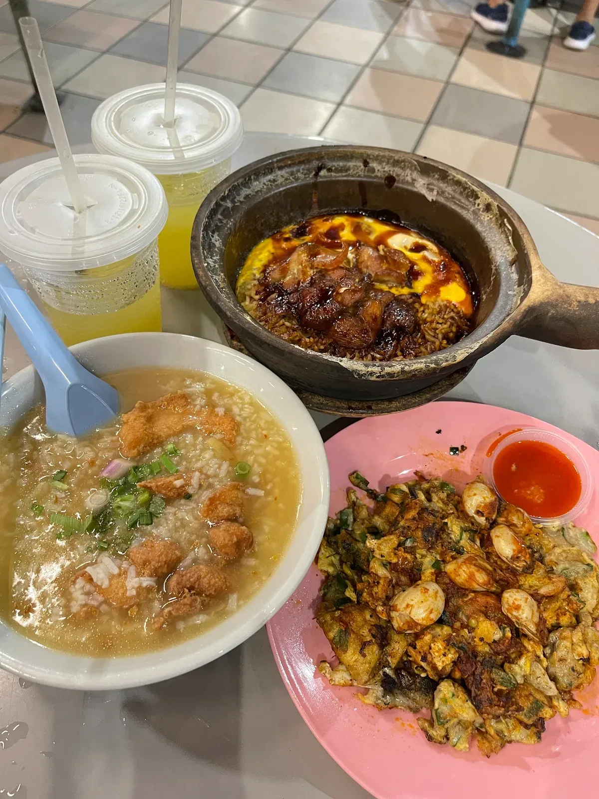 Bayan Baru Food Court Stall 32 Oh Chien