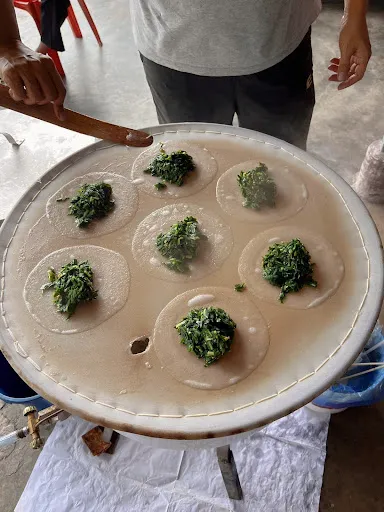 BC Coffee Shop Pillow Chai Kueh — dish