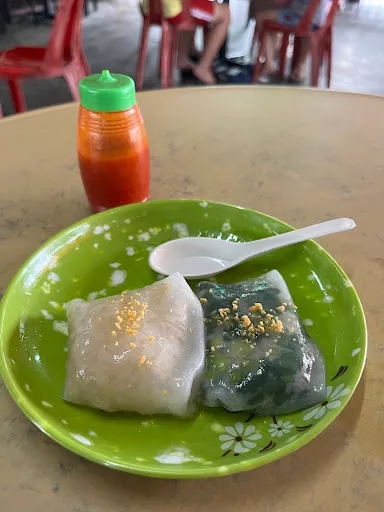 BC Coffee Shop Pillow Chai Kueh — dish