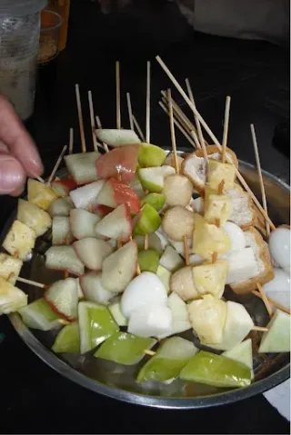 Rojak Tonggek Jalan Pantai