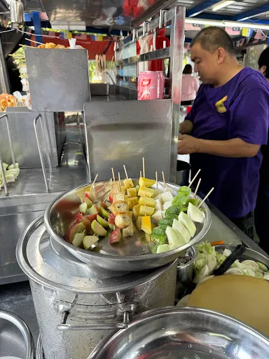 Beach Street Rojak Tonggek — interior