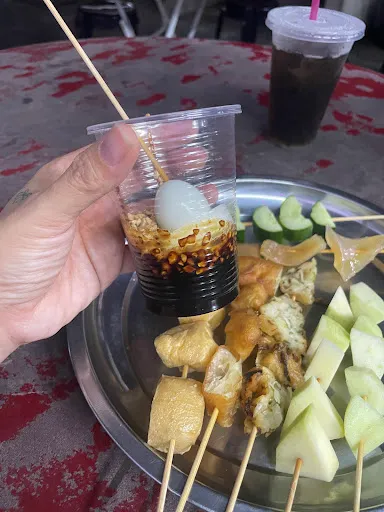 Beach Street Rojak Tonggek — dish