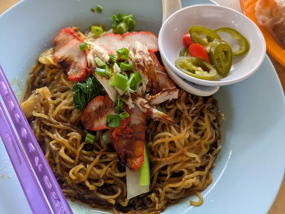 Bee Chan Cafe — dish