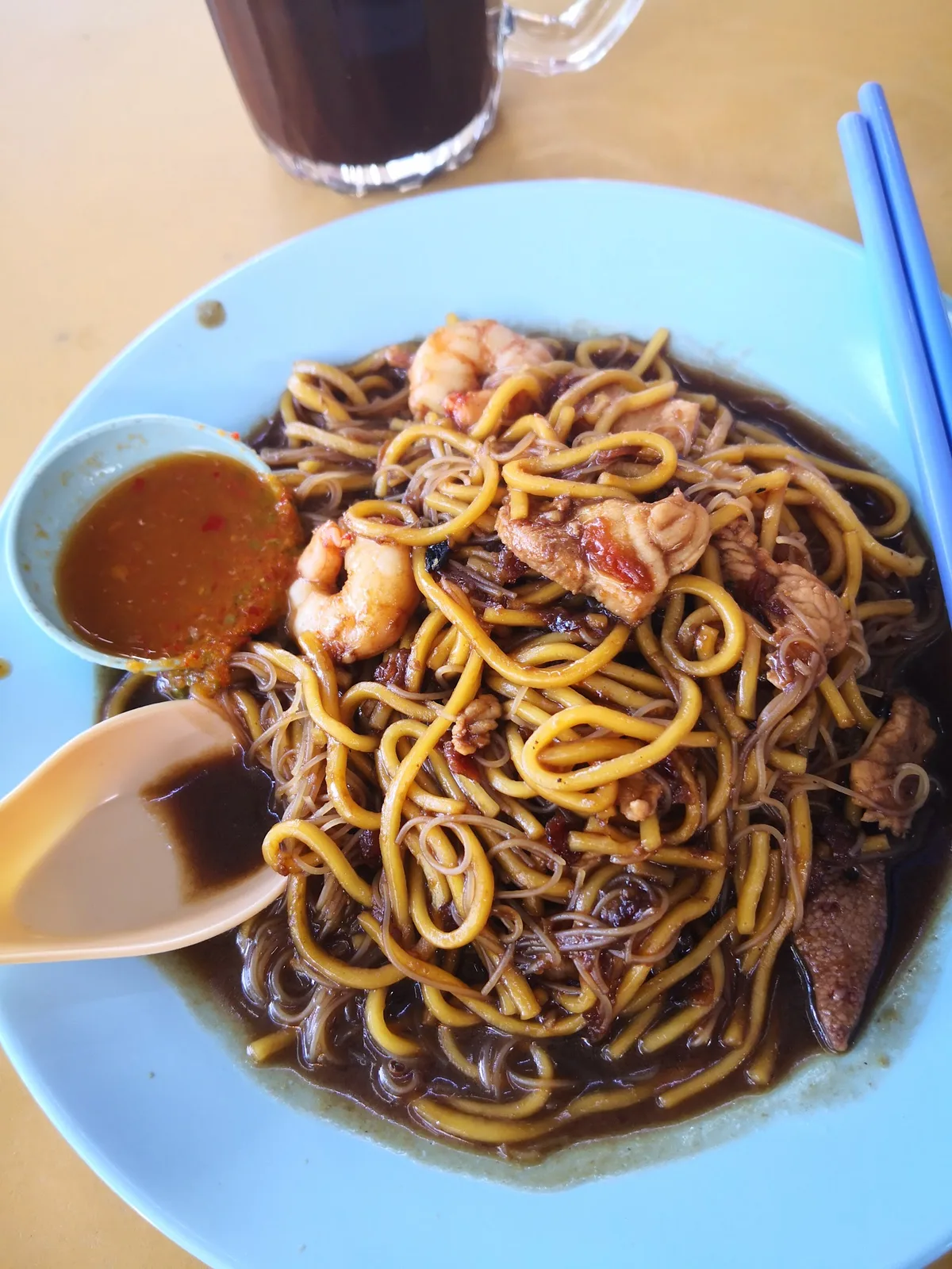 Bee Chan Cafe — dish