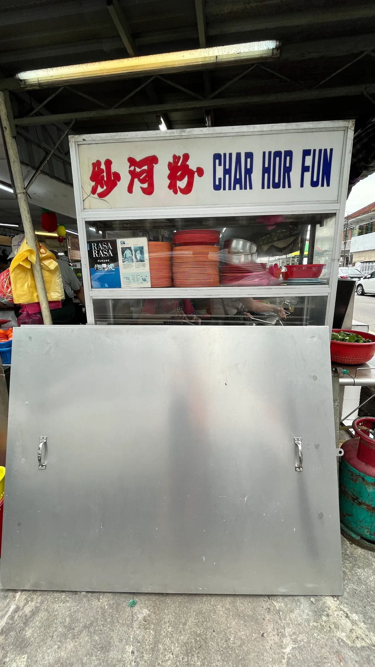 Bee Hooi Coffee Garden Yee Foo Mee — signage