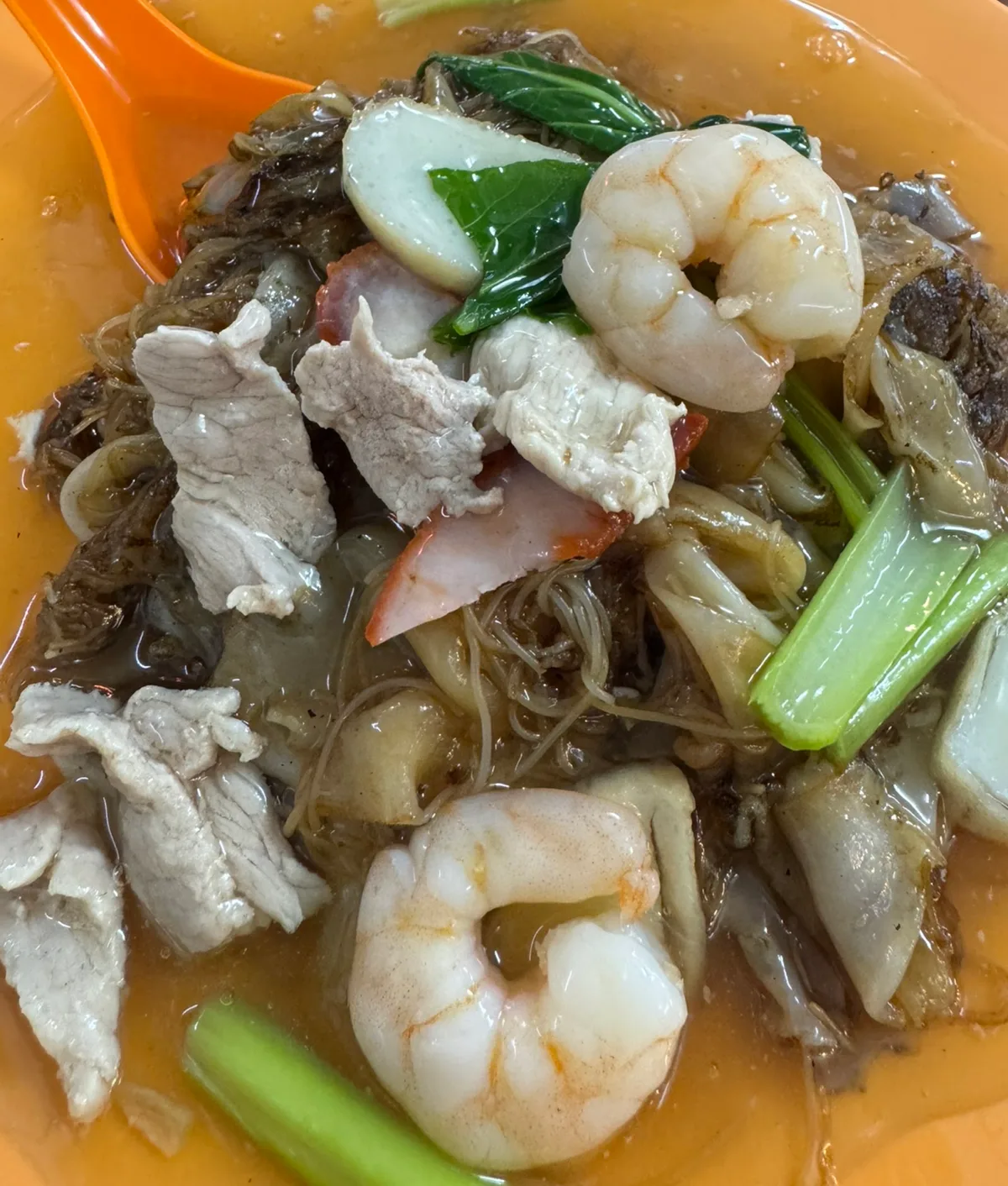 Bee Hooi Coffee Garden Yee Foo Mee — signature dish