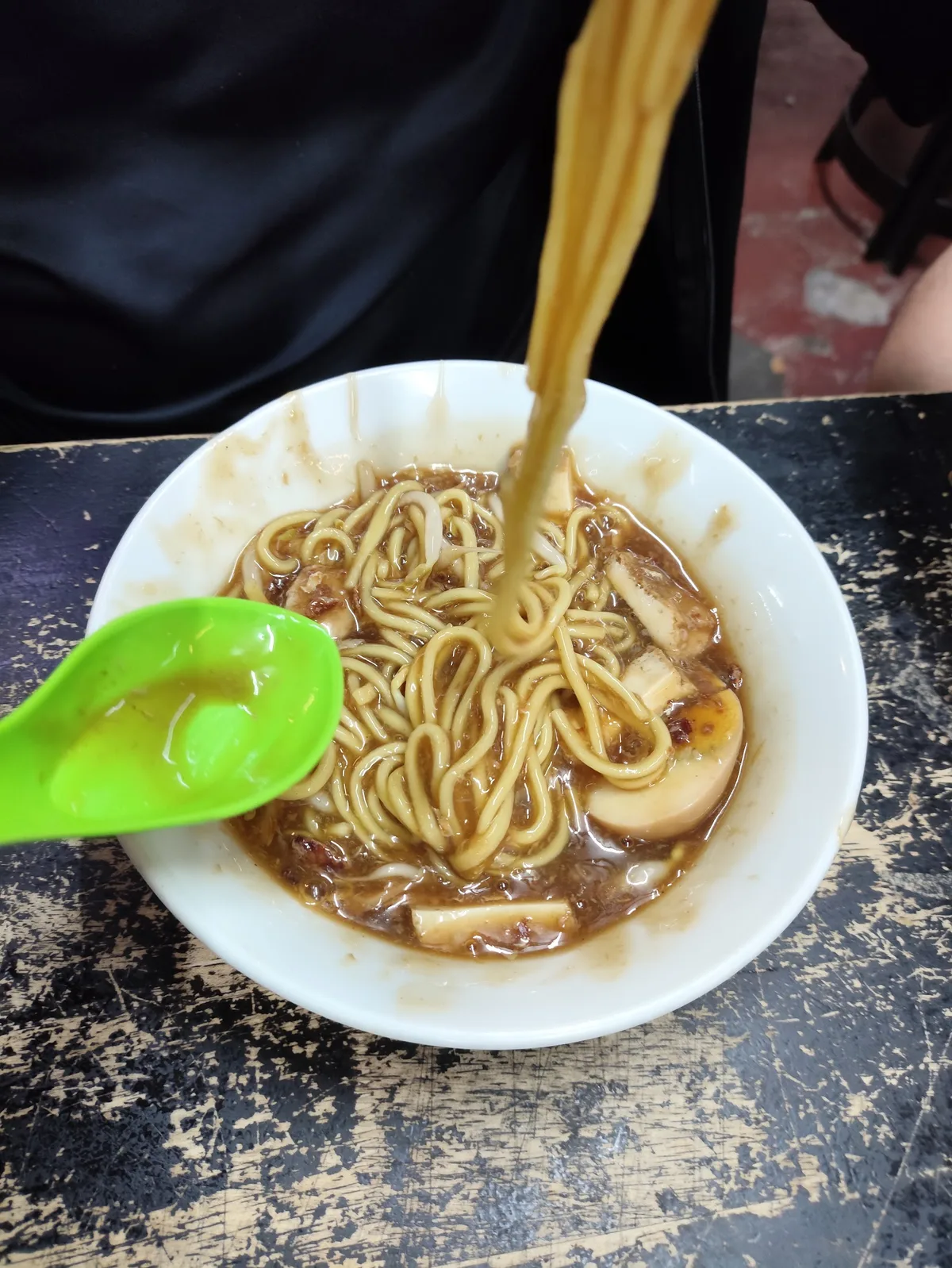 Bee Hooi Coffee Garden Yee Foo Mee — signature dish