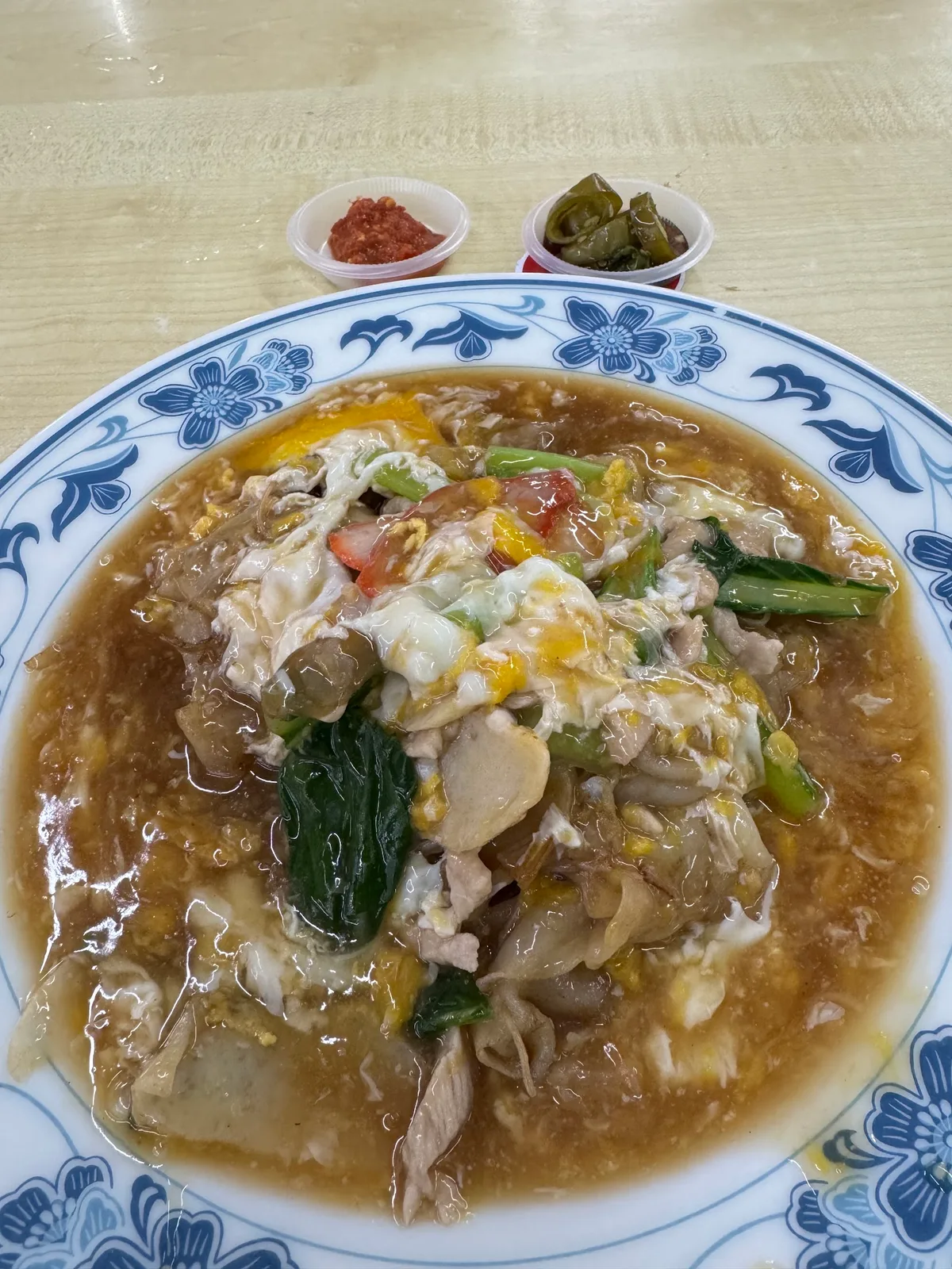 Bee Hooi Coffee Garden Yee Foo Mee — signature dish