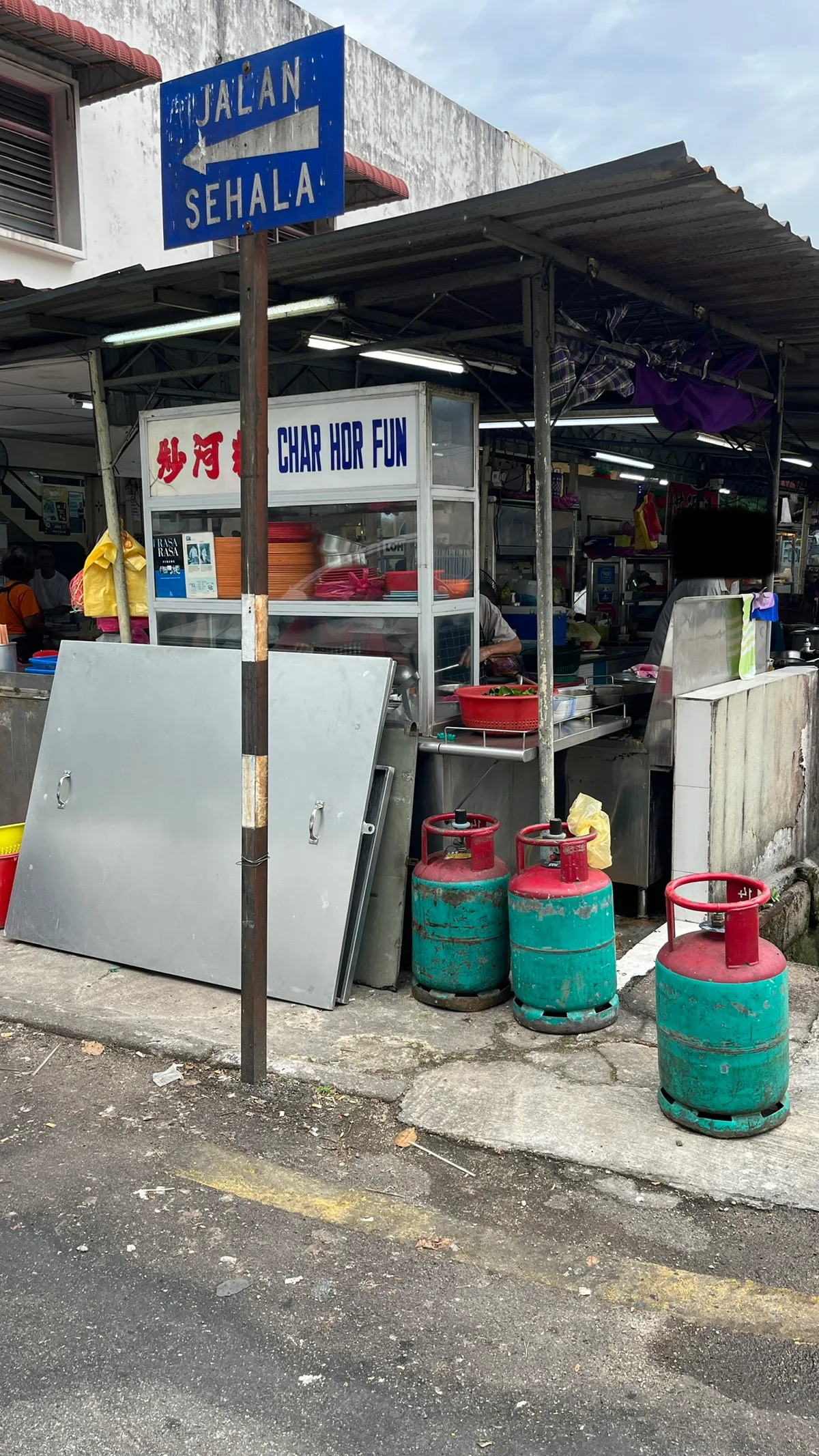 Bee Hooi Coffee Garden Yee Foo Mee — storefront
