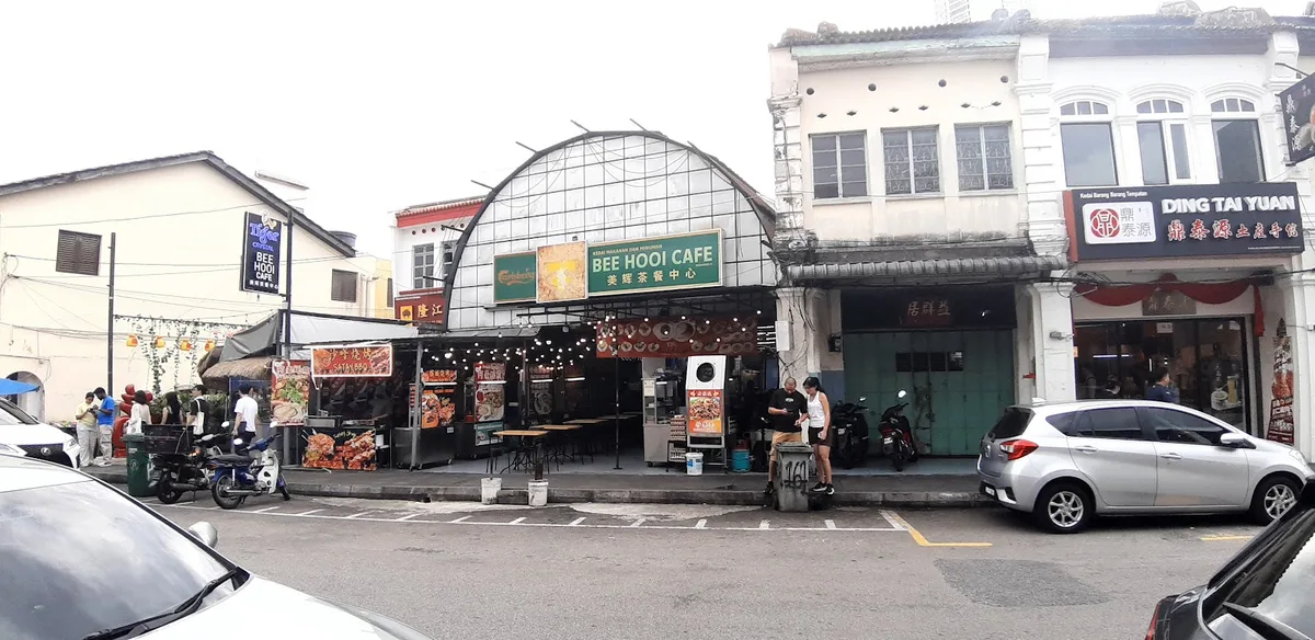 Bee Hooi Coffee Garden Yee Foo Mee — storefront
