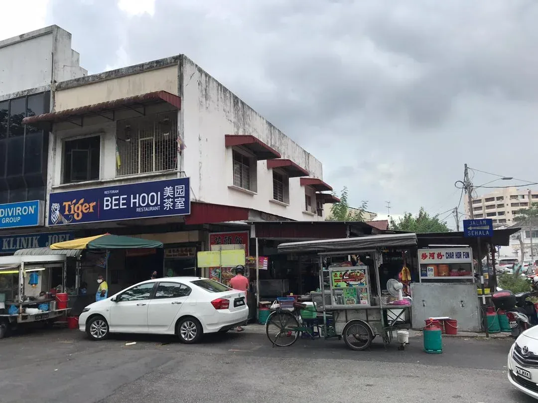 Bee Hooi Coffee Shop Oh Chien — storefront