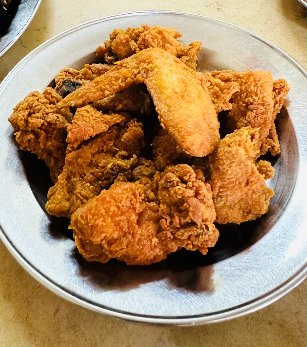 Belacan fried chicken