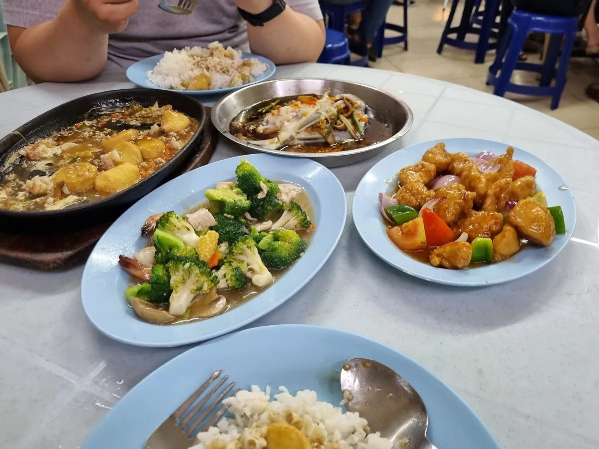 Bee Wei Seafood Restaurant — signature dish