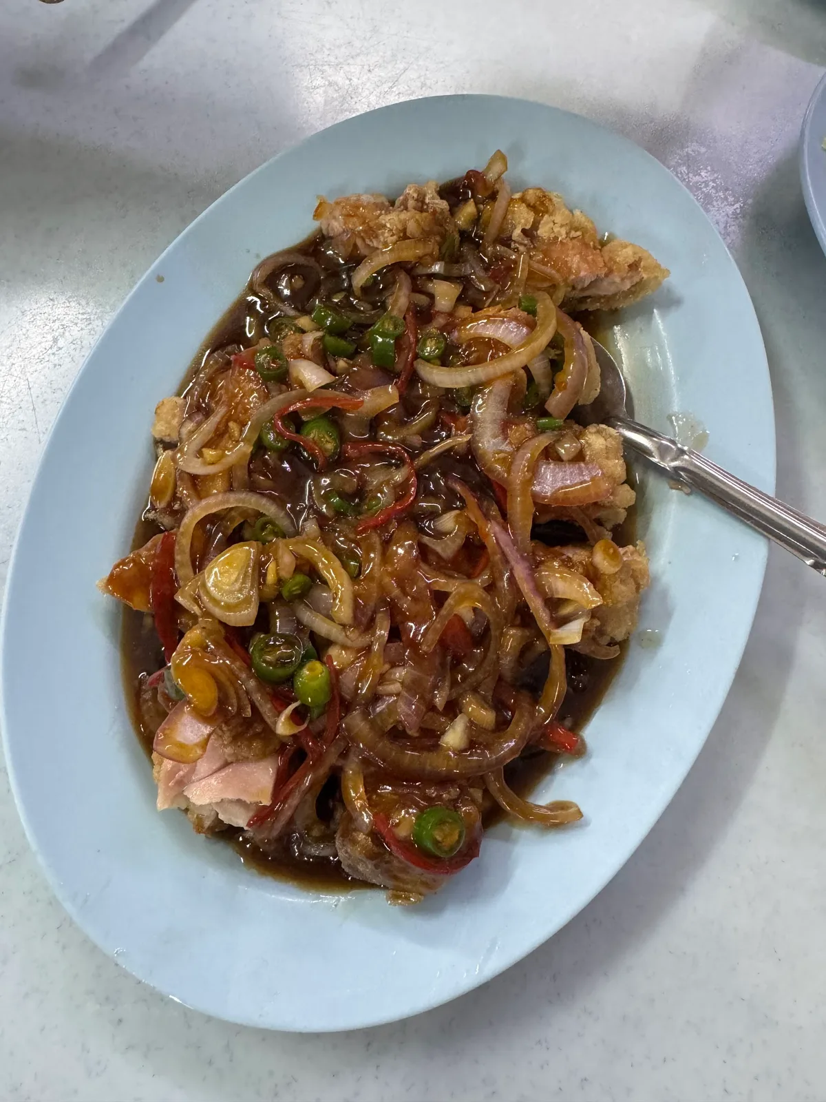 Bee Wei Seafood Restaurant — signature dish