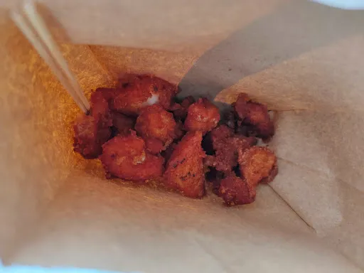 Belacan Chicken Hawker Stall at Kimberly Street — dish