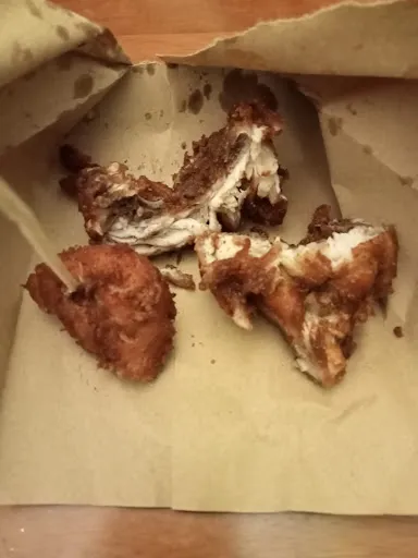 Belacan Chicken Hawker Stall at Kimberly Street — dish