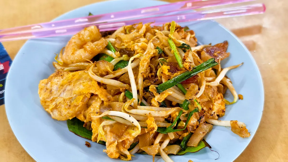 Beng Chin Garden Char Koay Teow — dish