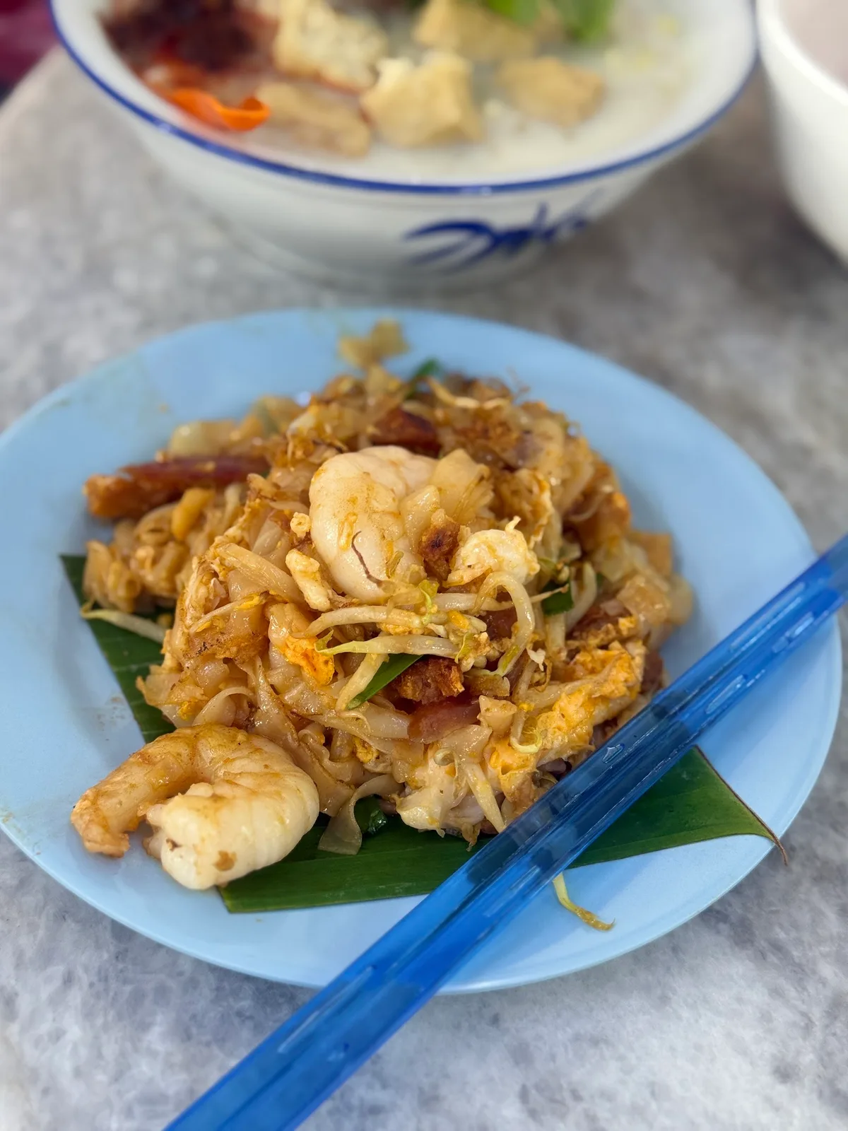Beng Chin Garden Char Koay Teow — dish