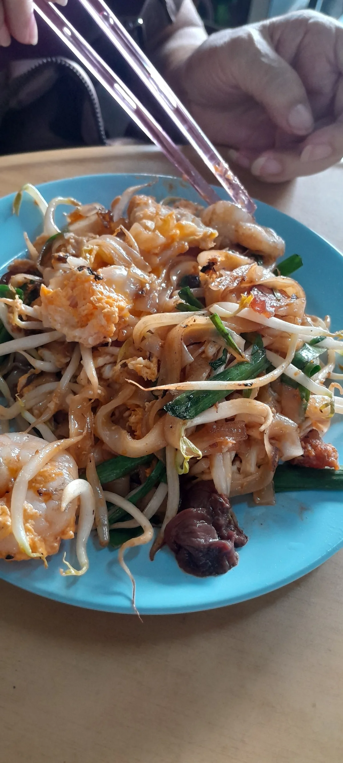 Beng Chin Garden Char Koay Teow — dish