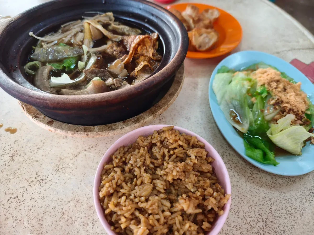 Beng Heang Bak Kut Teh — signature dish